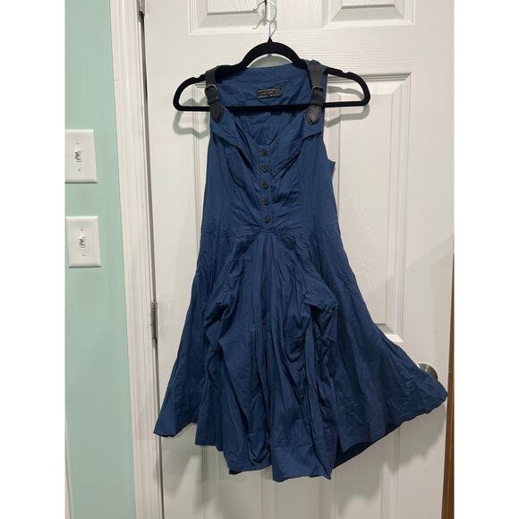 ALLSAINTS SPITALFIELDS AMIKIRI DRESS Size 10 - Picture 1 of 9